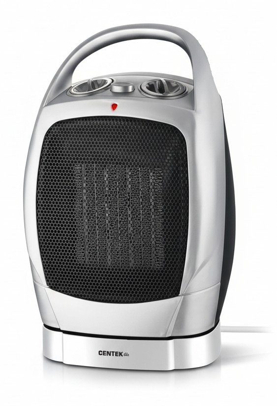 Centek CT-6025: керамика 750/1500 Вт с автовращением