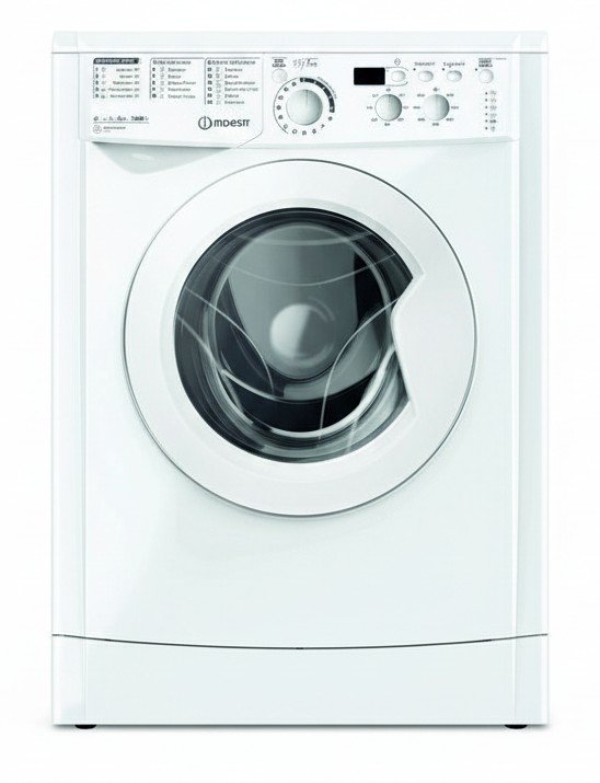Indesit EWSD 51031 BY: простая машина для пары и небольшой семьи