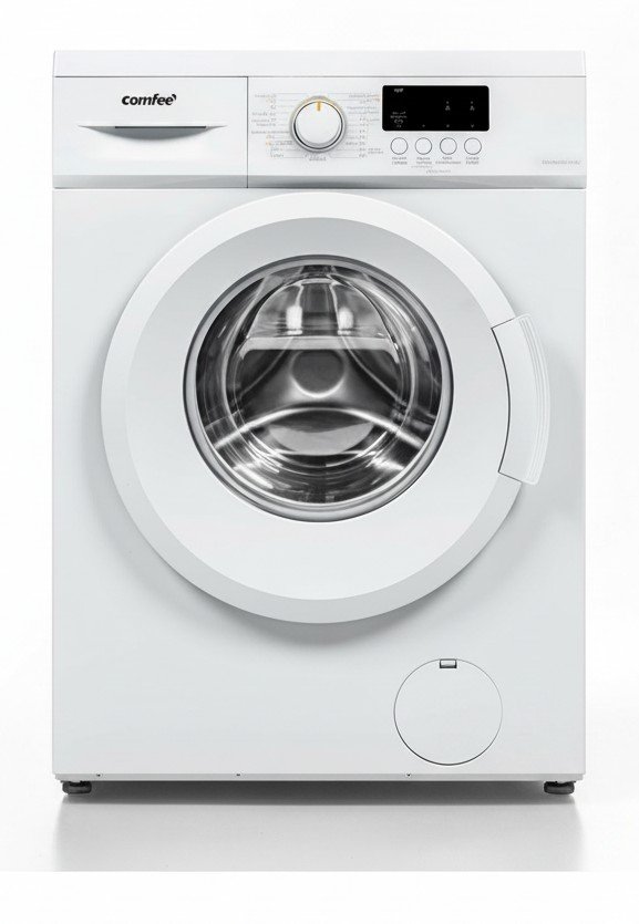 Comfee CFE06W60/W-RU: белая классика с 24 программами