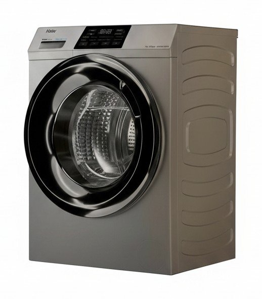 Haier HW70-BP12919S: экономный расход воды и дозагрузка