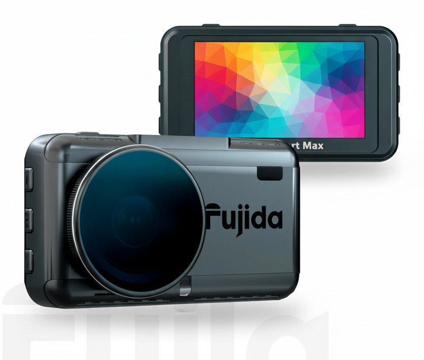 Fujida Zoom Smart Max WiFi: 4K, база камер РФ и поворотный магнитный кронштейн