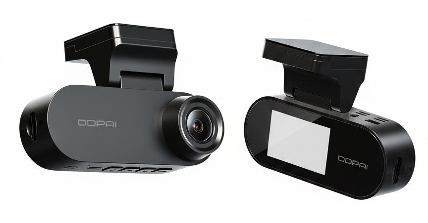 DDPAI N2: 2.5K, ночной режим NightVIS 2.0 и круглосуточная парковка