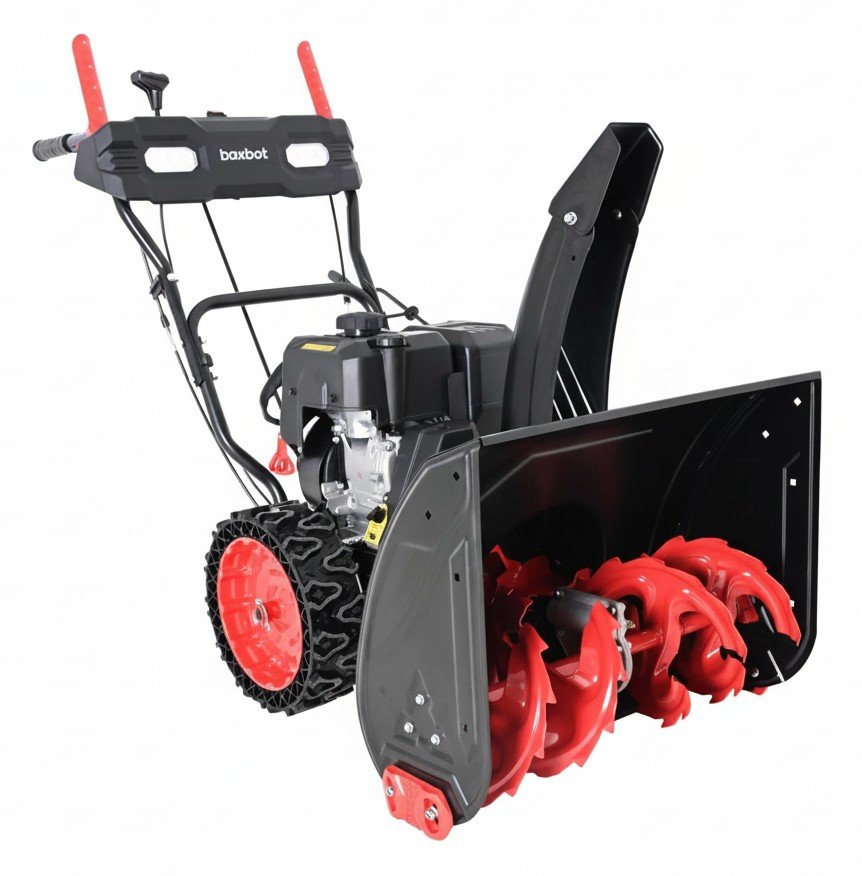 Boxbot GS 770X: широкий ковш 66 см для больших дворов