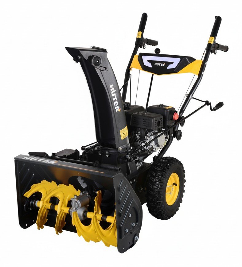 Huter SGC 7-56/54 220W: два стартера и выброс до 15 м