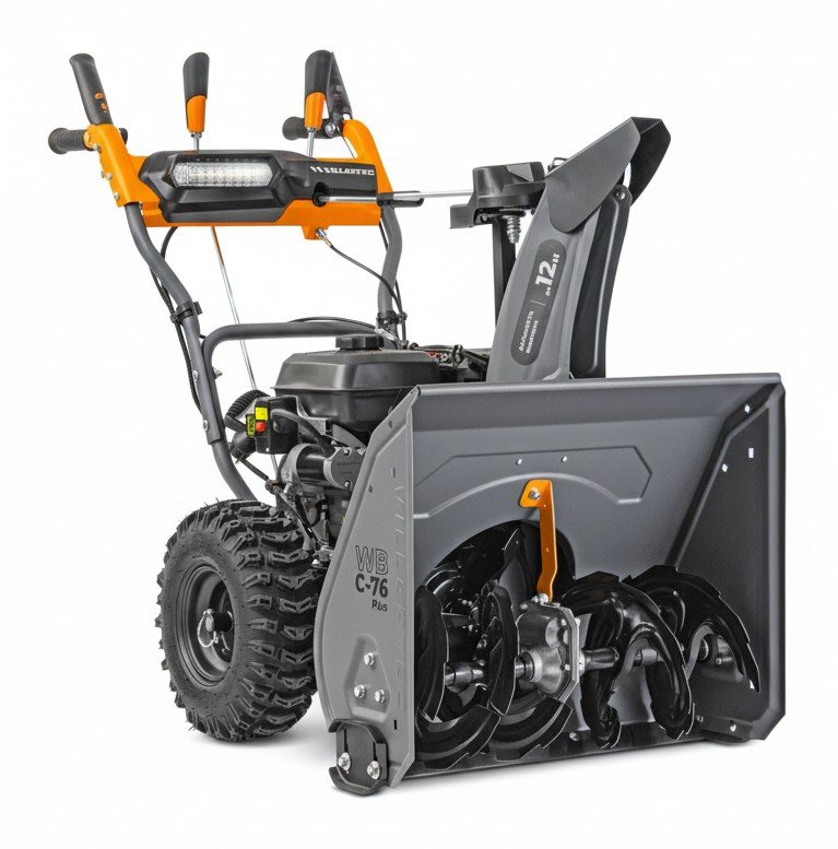 Villartec WB C-76 Plus: обслуживаемый редуктор и колёса 14 дюймов