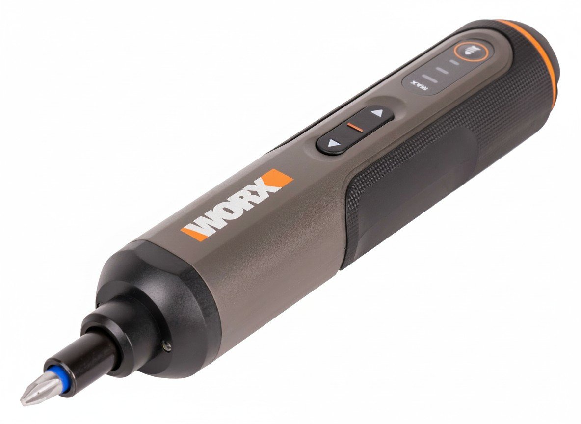 WORX WX240: три скорости и 26 бит для домашнего ремонта