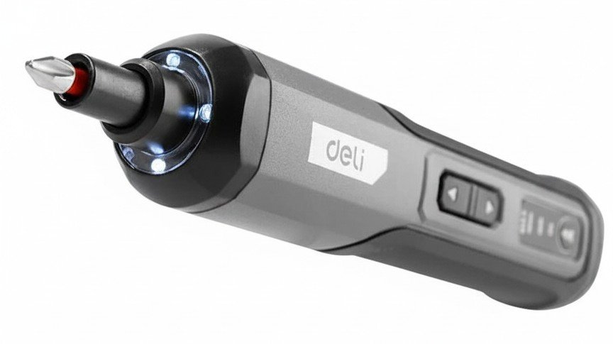 DELI DC160: 5 Н·м и батарея 2 Ач по цене бюджетной модели