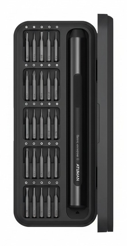 Xiaomi DUKA Atuman E1: доступный набор из 25 бит для мелкого ремонта