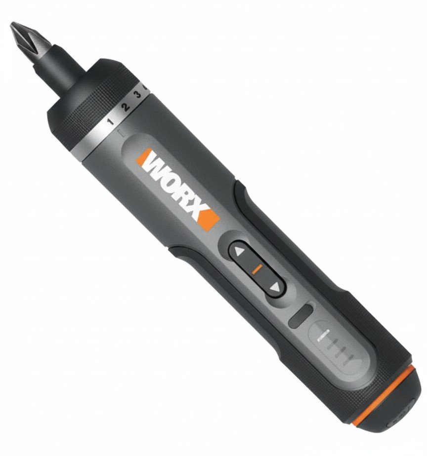 WORX WX242: 5 Н·м в корпусе весом 266 г