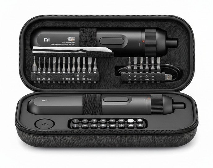 Xiaomi Mijia MJDDLSD004QW 18 в 1: работает даже с севшей батареей