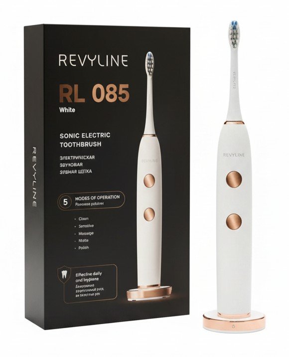 Revyline RL085: 15 вариантов чистки, IPX8 и датчик давления