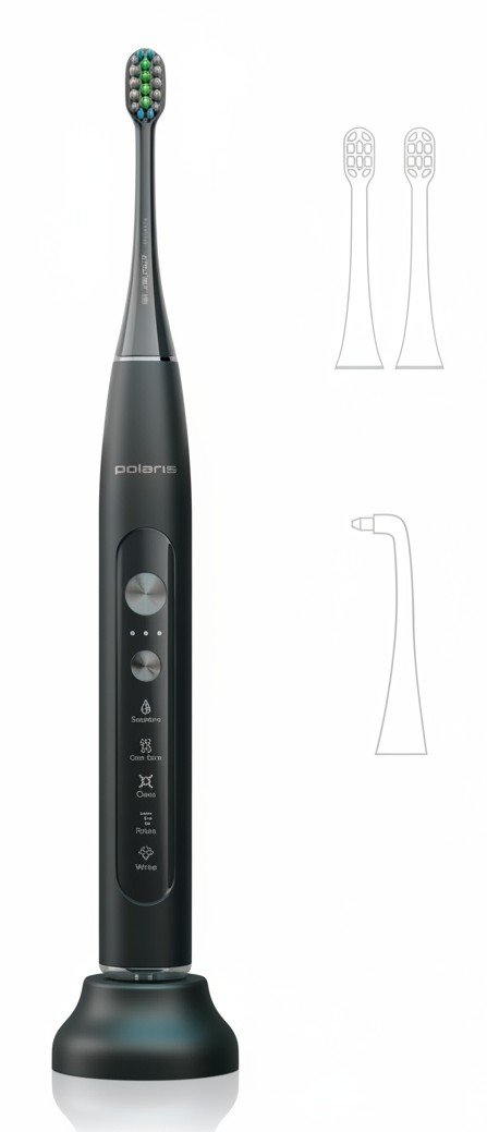 Polaris PETB 0220 T: три уровня интенсивности в графитовом корпусе