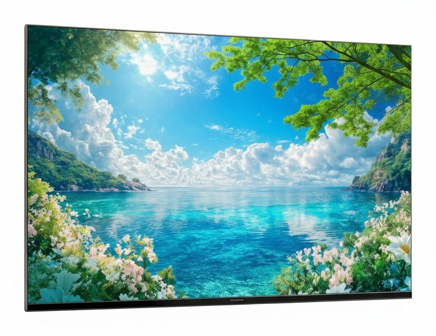 Триколор P32FH501: Full HD на Android с годом подписки на каналы