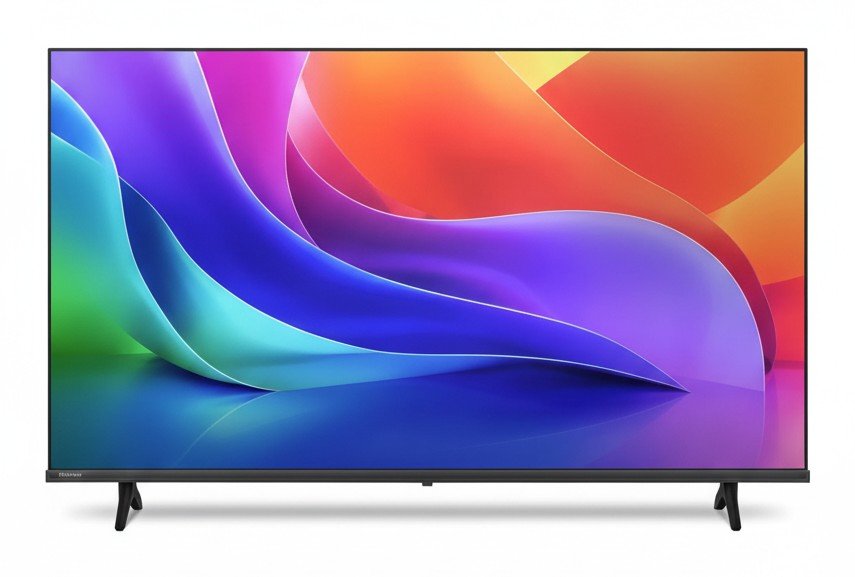 Hisense 32E55SL: Full HD и QLED с Dolby Atmos