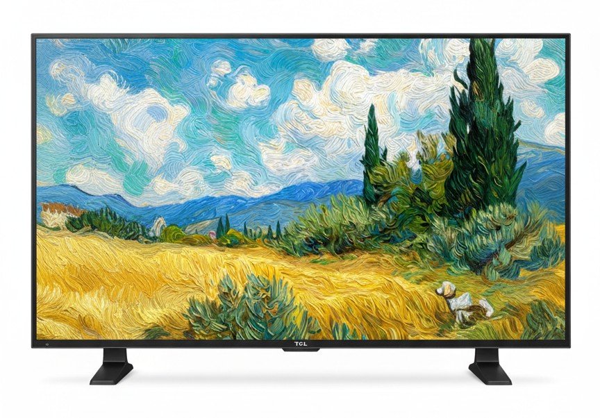 TCL A400 Pro 32: премиальный QLED Full HD с яркостью 350 нит
