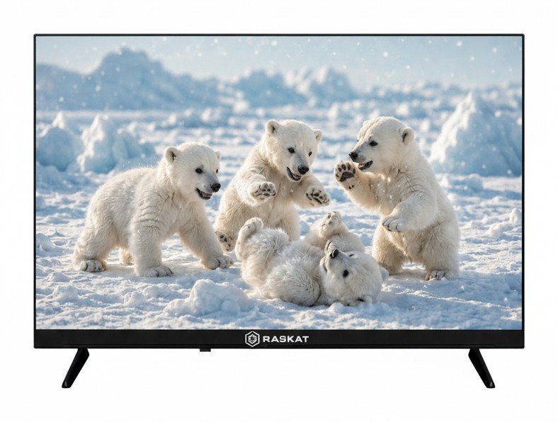Raskat 32H1000B: самый доступный телевизор с тремя HDMI
