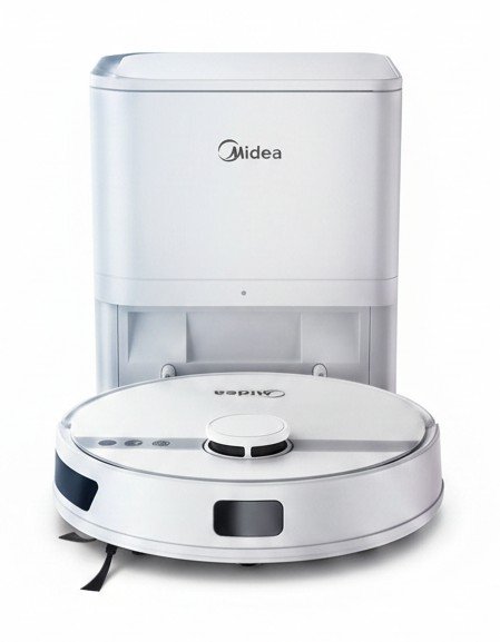 Midea VCR S6+: самый доступный робот со станцией