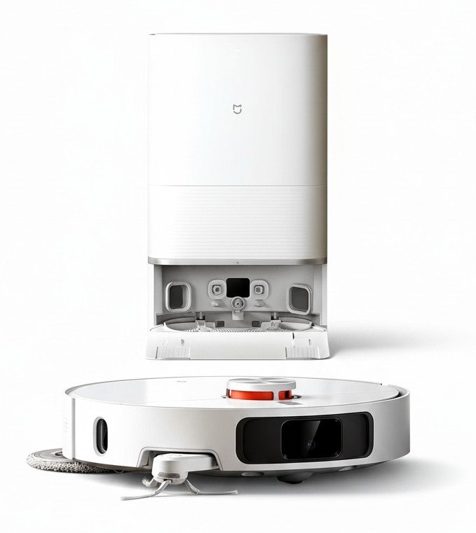 Xiaomi Mijia Omni Robot M40: бак на 4 литра и сбор жидкостей