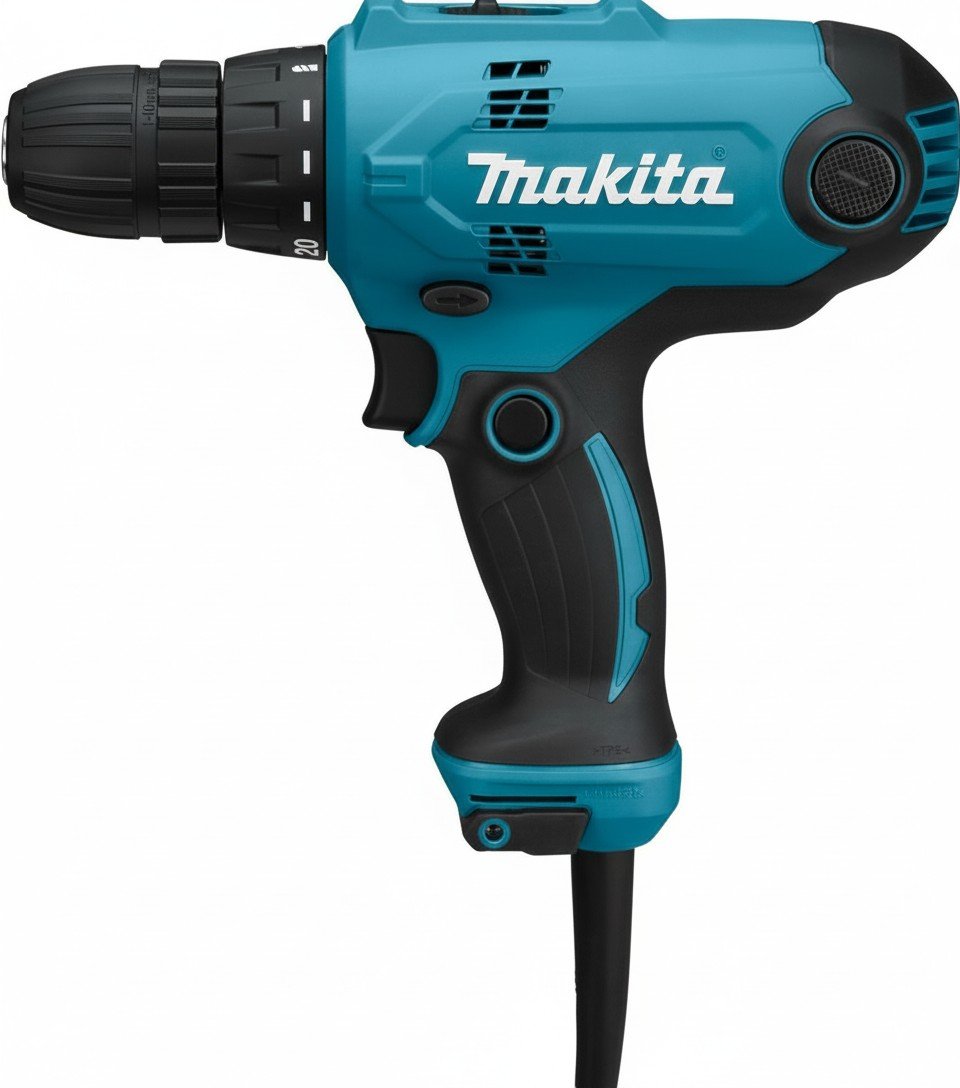 Makita DF0300: 56 Н·м при массе 1,2 кг
