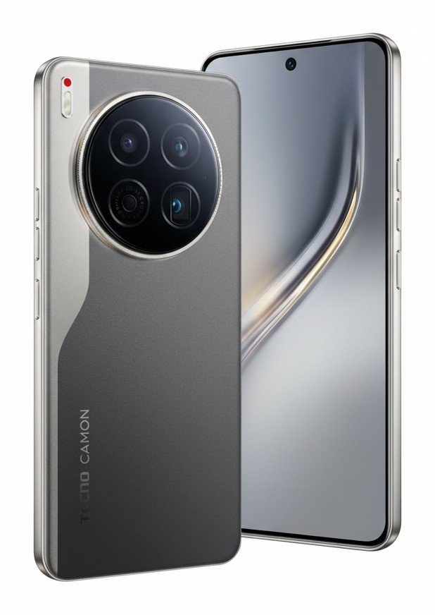 Tecno CAMON 40 Premier 5G 12/256 ГБ: перископ 3x и три камеры по 50 Мп