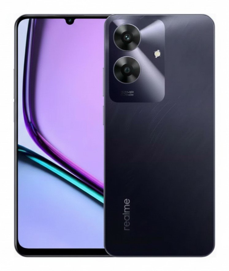 Realme Note 60X 4/128 ГБ: 32 Мп и защищённый корпус для простых задач