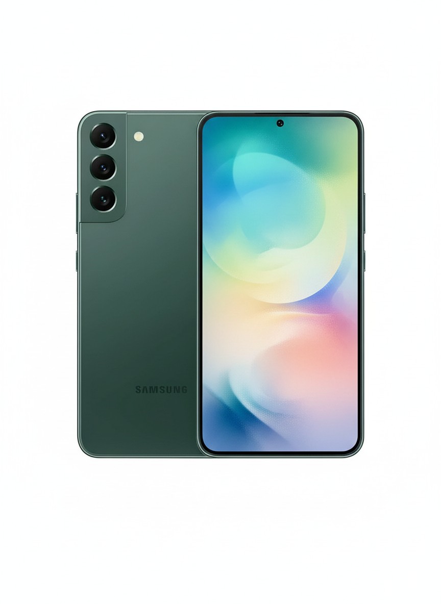 Samsung Galaxy S22 Plus 8/256 ГБ зелёный: тот же камерофон в редком цвете