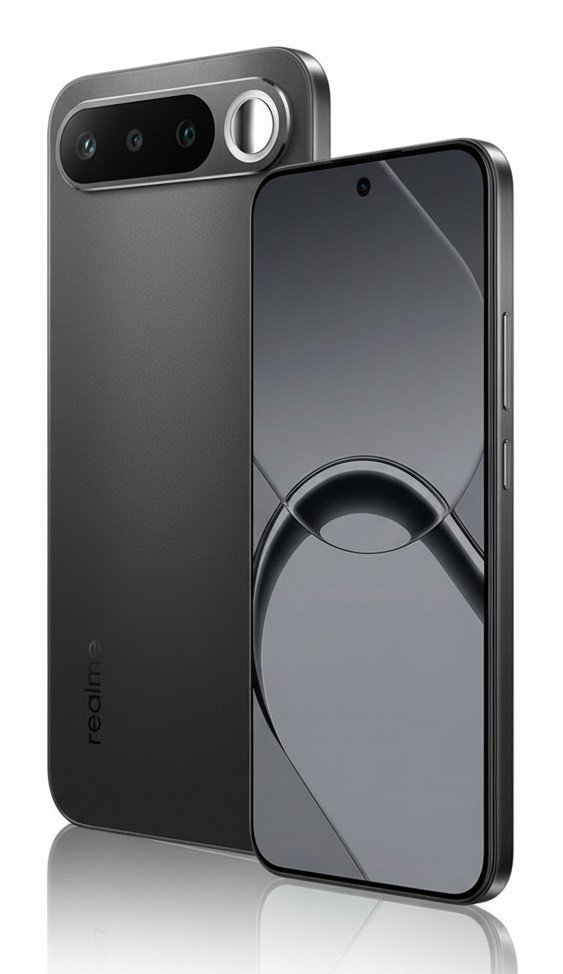 Realme 16 5G 8/256 ГБ: две камеры 50 Мп и селфи-зеркало у объектива