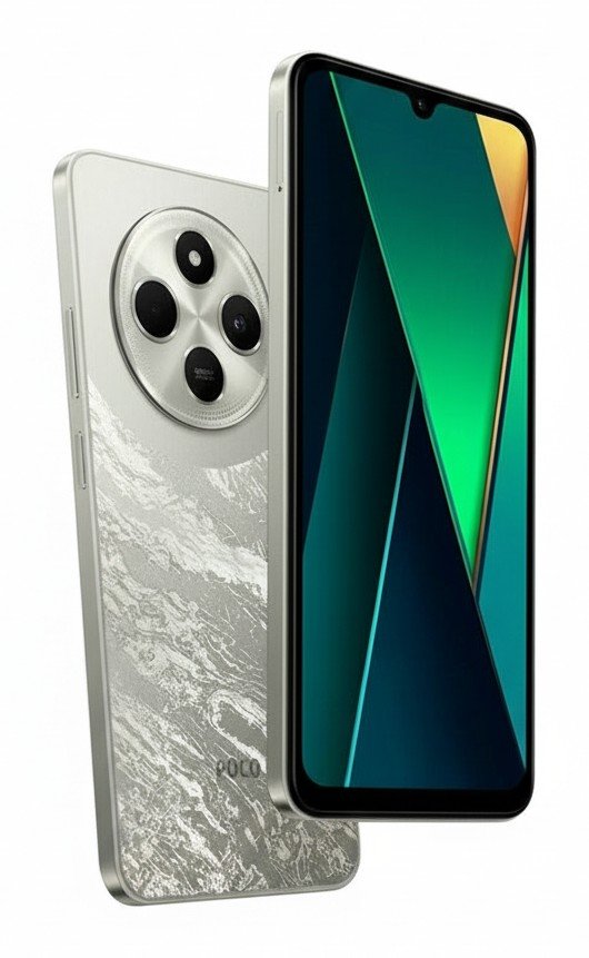 Xiaomi POCO C75 8/256 ГБ: самый доступный вход в мир 50 Мп