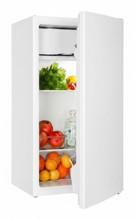 NORD NR 403 W: компактный холодильник с LED-подсветкой