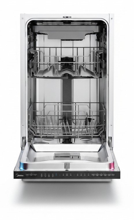 Midea MID45S160i: умная посудомойка с полным AquaStop