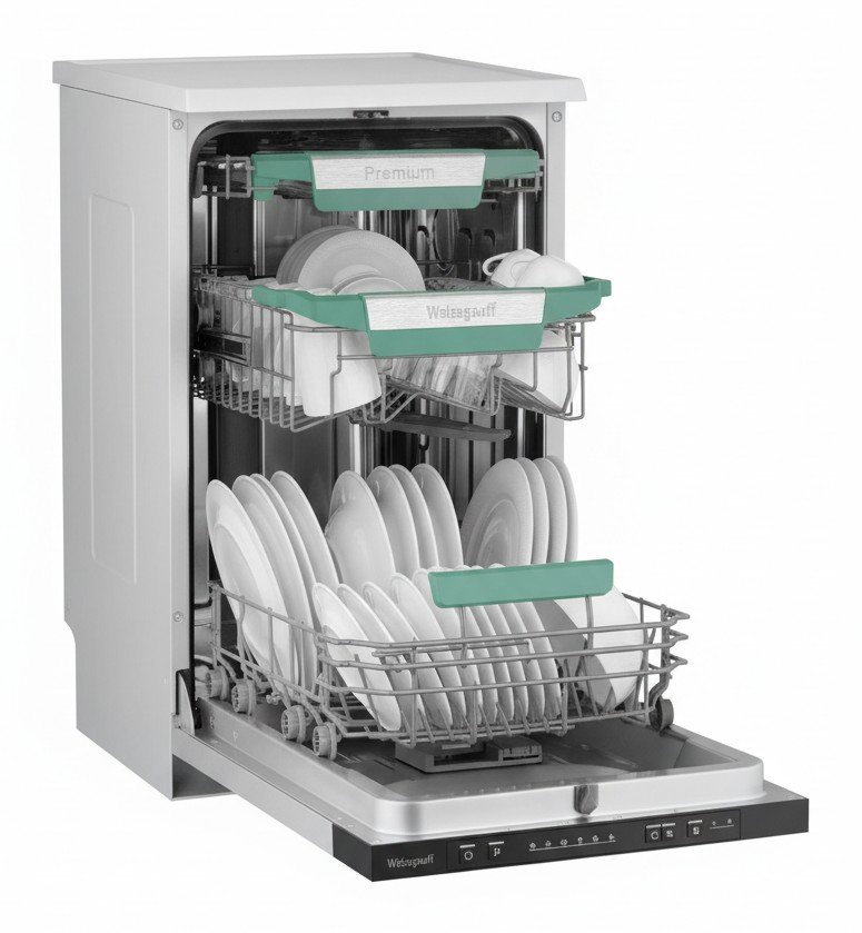 Weissgauff BDW 4536 D Inverter: самая тихая модель рейтинга