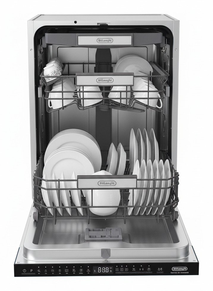 DeLonghi DDW 08S Amazonite: 11 комплектов и программа на 14 минут