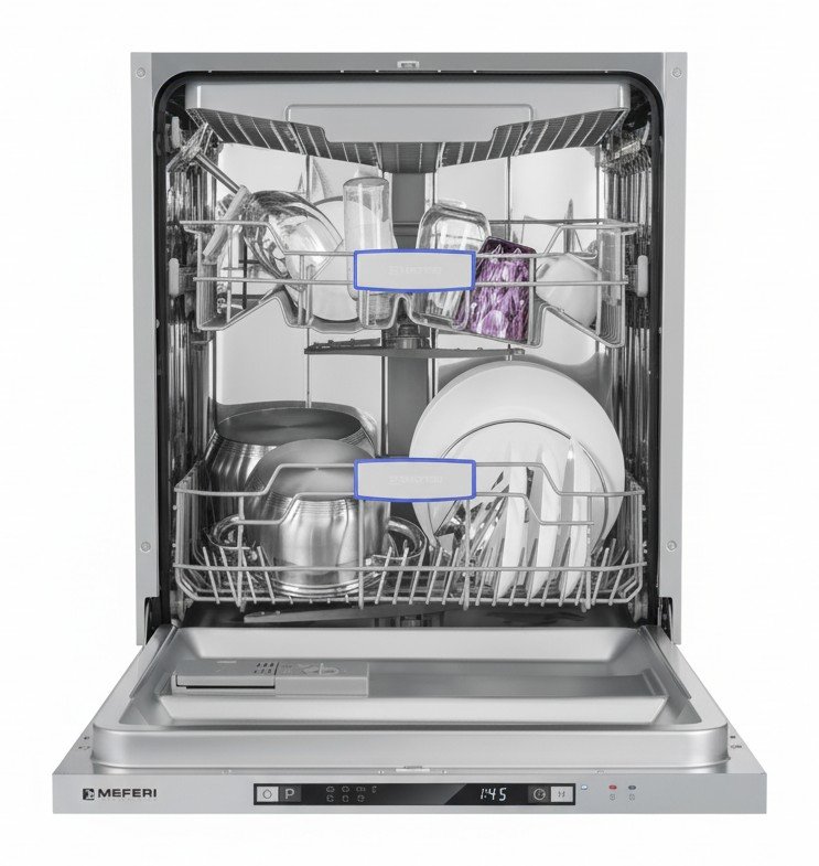 MEFERI MDW6073 ULTRA: три уровня загрузки и гарантия 3 года