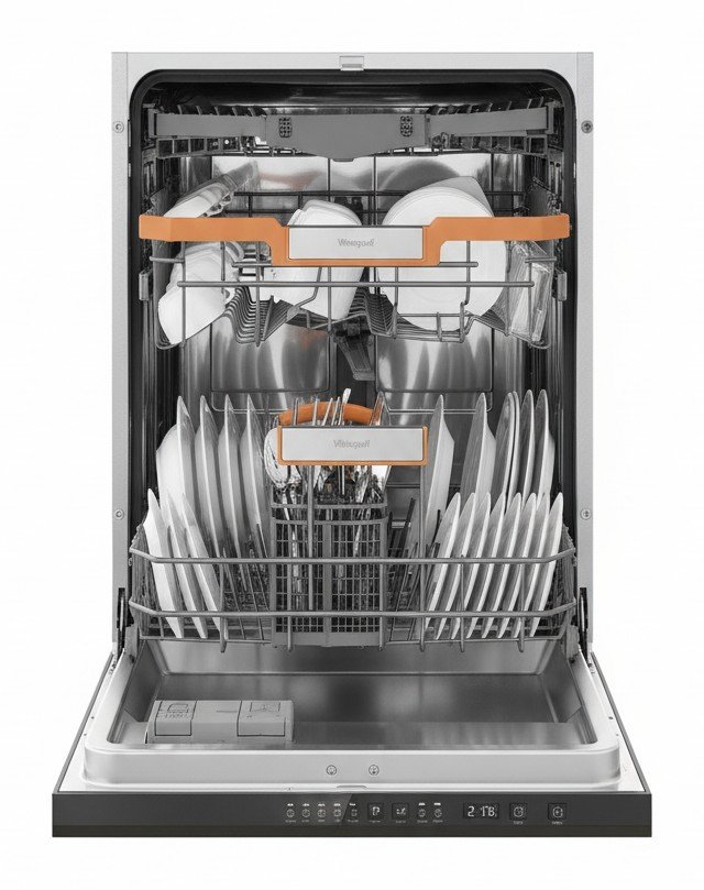 Weissgauff BDW 6025 D Infolight: простая ПММ с лучом на полу и дозагрузкой