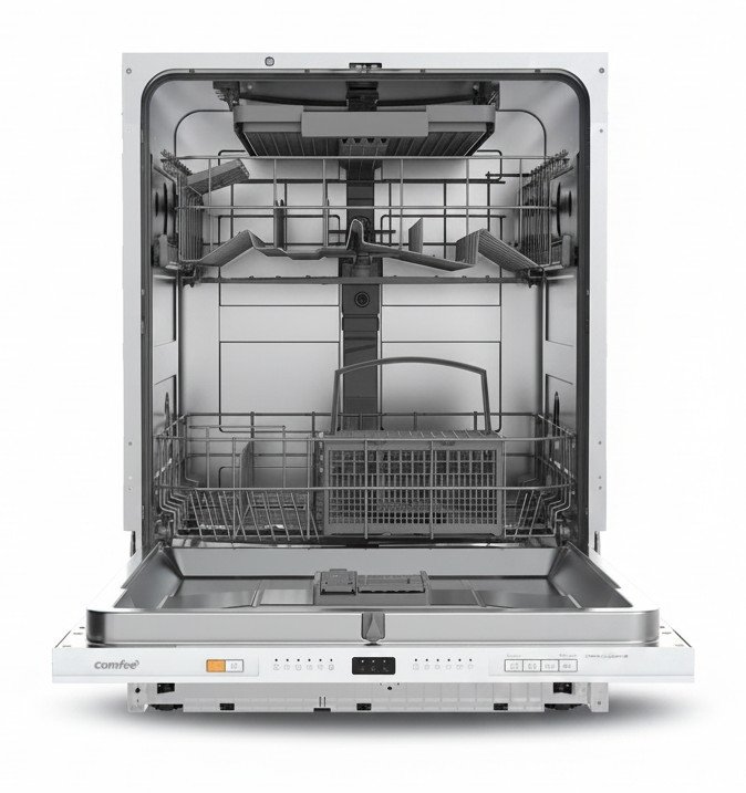 Comfee CDWI603i: 14 комплектов, три корзины и автооткрывание
